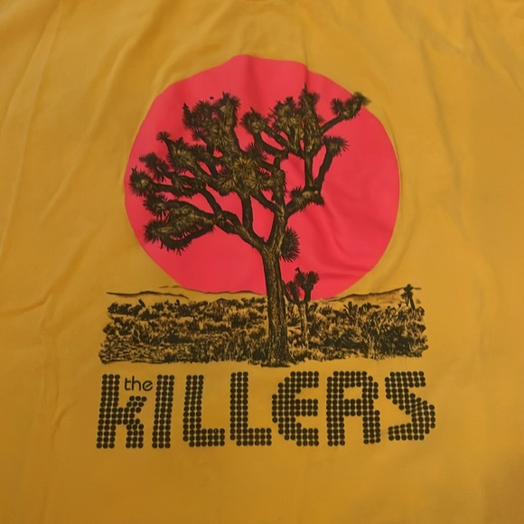 The Killers 2XL tour shirt - Picture 2 of 2